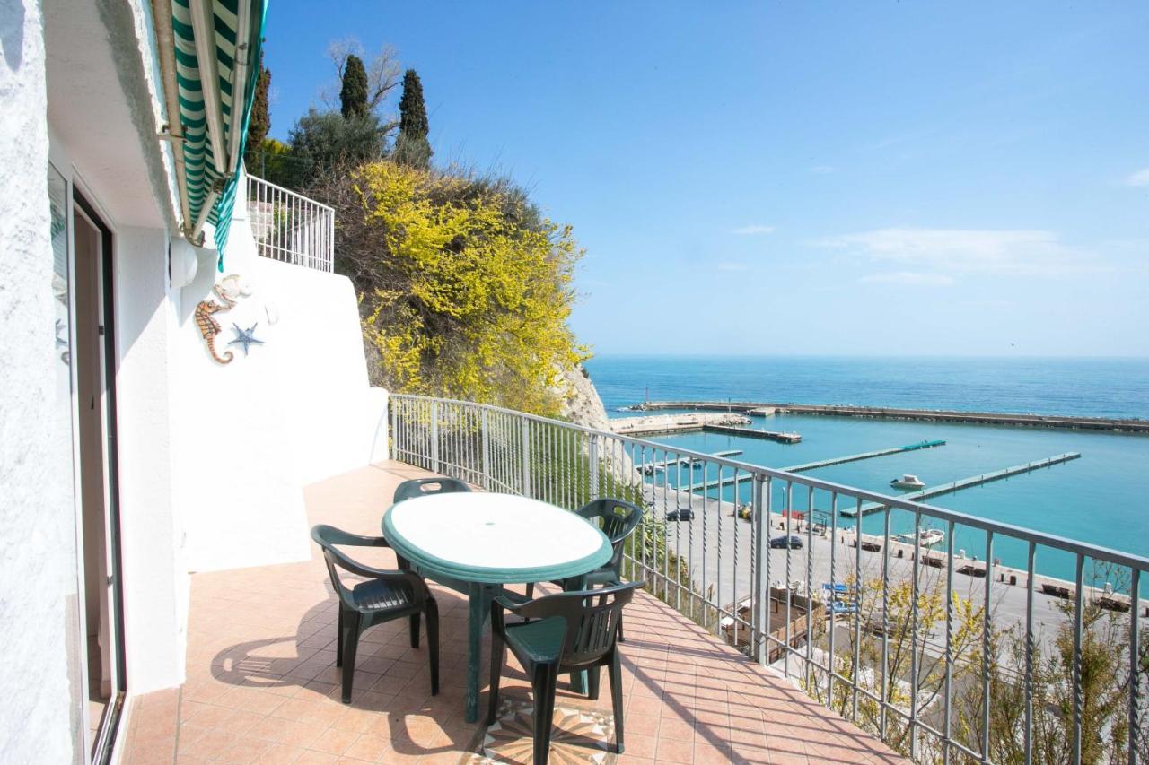 Appartement N033 - Numana, Bilocale Con Meraviglioso Terrazzo Sul Mare *
